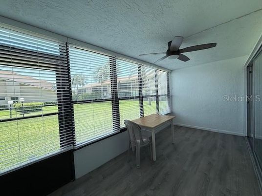 Interior, Sun Room, Wood Texture Flooring