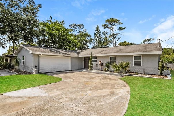 Attached, Backyard, Exterior, Facade, Ranch