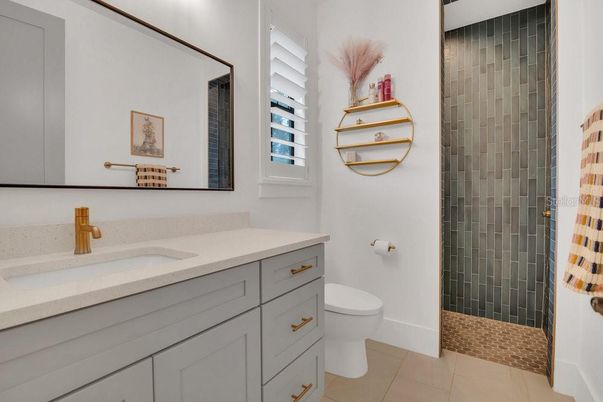 Bathroom, Interior