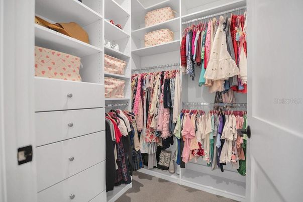 Interior, Walk-in Closets