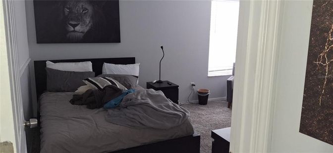 Bedroom, Interior
