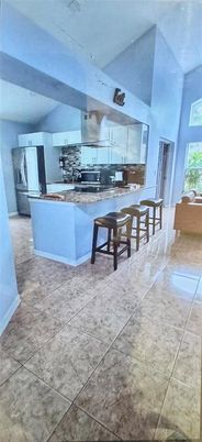 Dining room, Interior, Kitchen