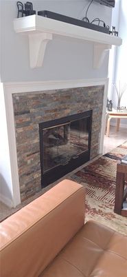 Fireplace, Interior