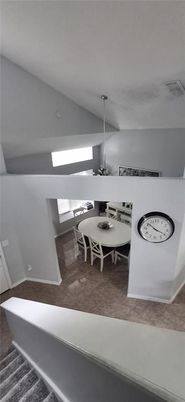 Dining room, Interior, Pendant Lights