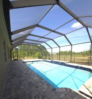 Glass Ceilings, Interior, Pool, Sun Room