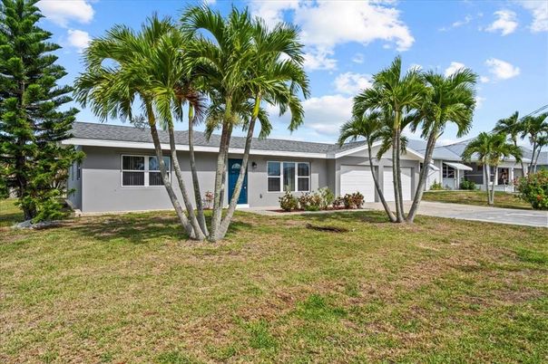Attached, Backyard, Exterior, Facade, Ranch