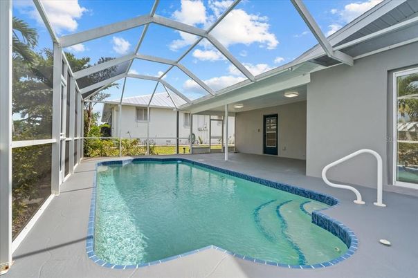 Glass Ceilings, Interior, Pool, Sun Room