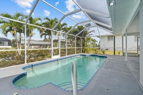 Glass Ceilings, Interior, Pool, Sun Room