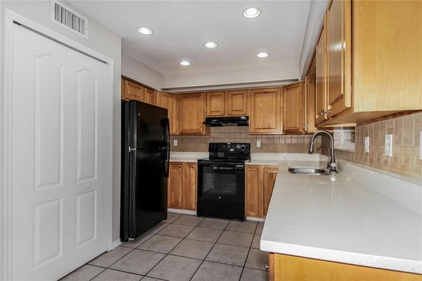 Interior, Kitchen, Recessed Lighting