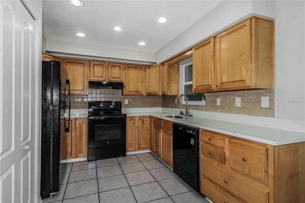 Interior, Kitchen, Recessed Lighting