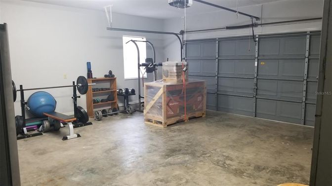 Fitness Equipment, Garage, Interior