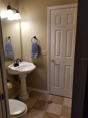 Bathroom, Interior
