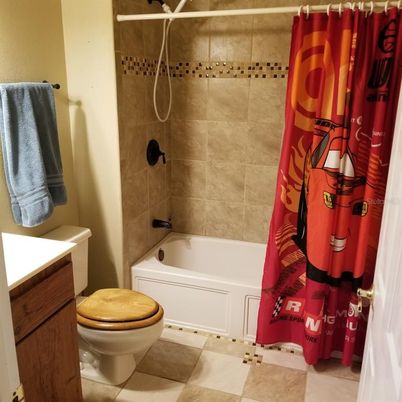 Bathroom, Interior