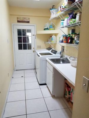 Interior, Washer