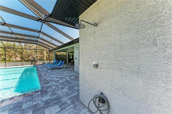 Glass Ceilings, Interior, Pool, Sun Room