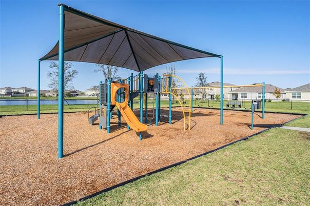 Backyard, Exterior, Playground