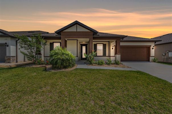 Attached, Backyard, Exterior, Facade, Ranch