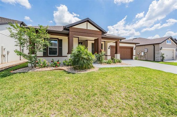 Attached, Backyard, Exterior, Facade, Ranch