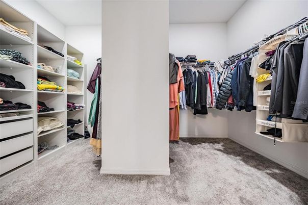 Interior, Walk-in Closets