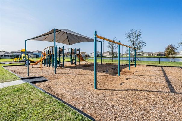 Backyard, Exterior, Playground