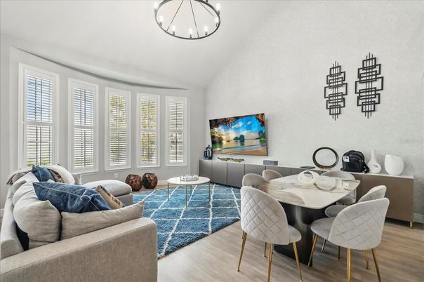 Dining room, Interior, Living room, Wood Texture Flooring