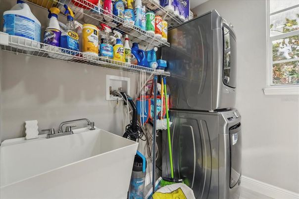 Interior, Utility Closets, Washer
