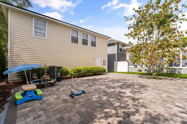 Backyard, Exterior, Playground