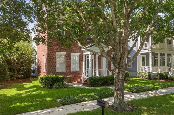 Exterior, Facade, Brick Facade, Cape Cod