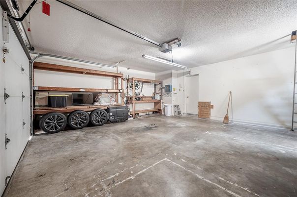 Garage, Interior