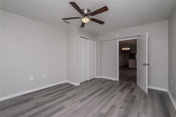 Chandelier, Empty room, Interior, Wood Texture Flooring