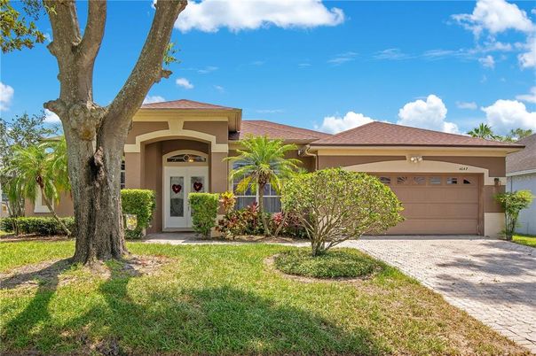 Attached, Backyard, Exterior, Facade, Mediterranean