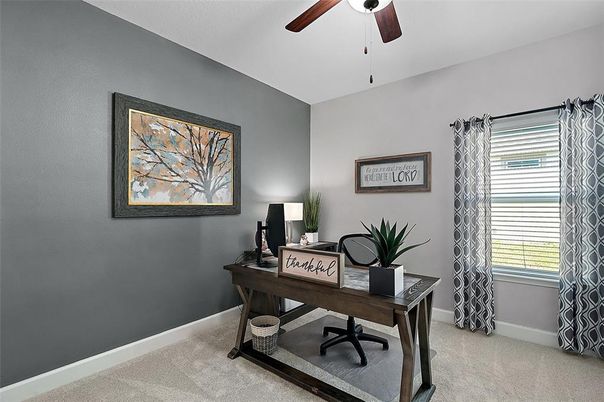 Home Office, Interior