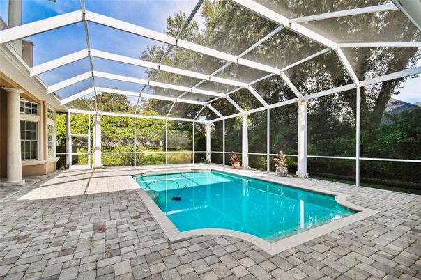 Glass Ceilings, Interior, Pool, Sun Room