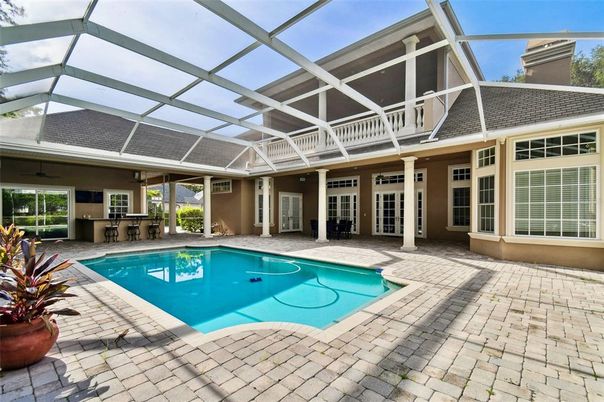 Glass Ceilings, Interior, Pool, Sun Room