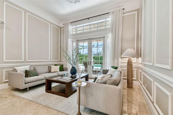 Interior, Living room