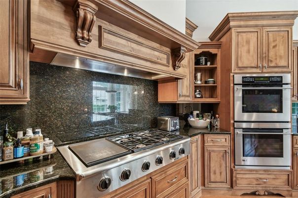 Interior, Kitchen, Stainless Steel Appliances