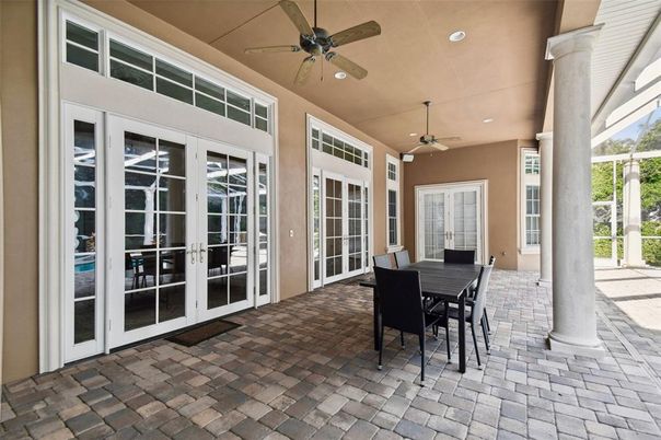 Exterior, Sun Room