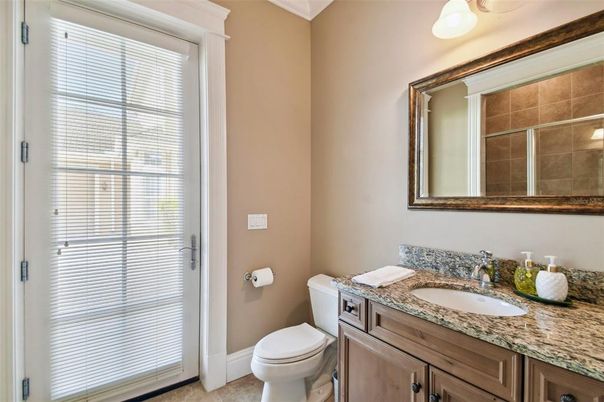 Bathroom, Interior