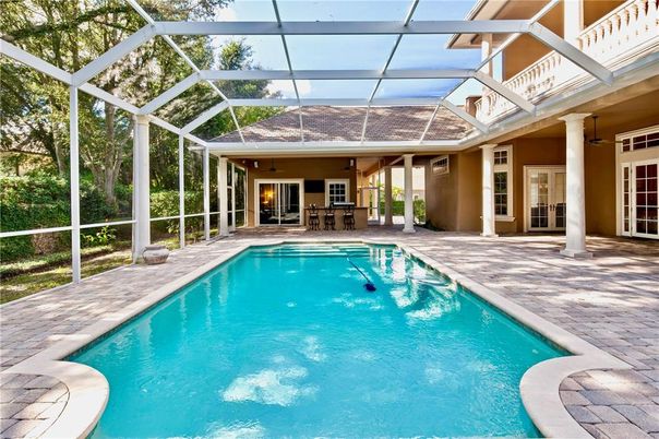 Glass Ceilings, Interior, Pool, Sun Room