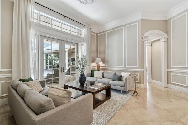 Interior, Living room