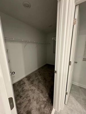 Interior, Walk-in Closets