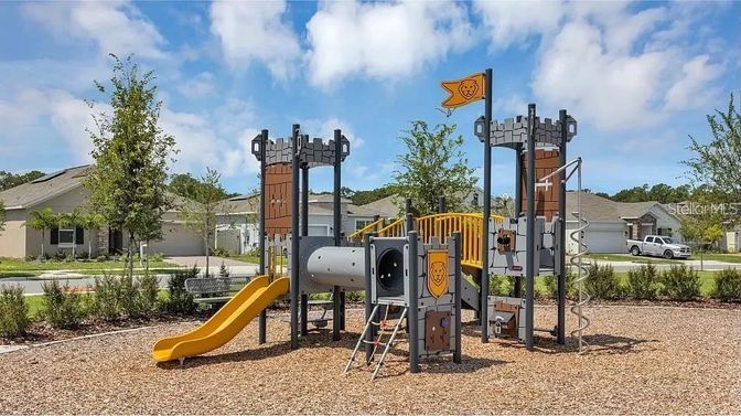 Backyard, Exterior, Playground