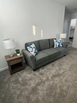 Interior, Living room