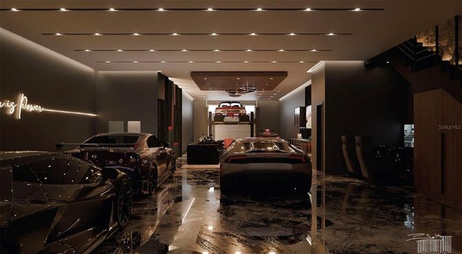 Interior, Recessed Lighting