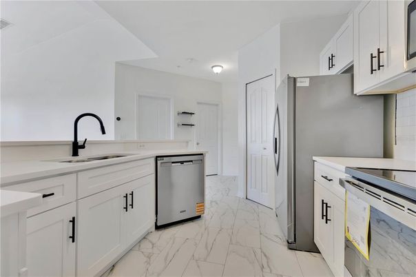 Interior, Kitchen, Marble