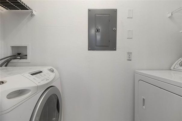Interior, Washer