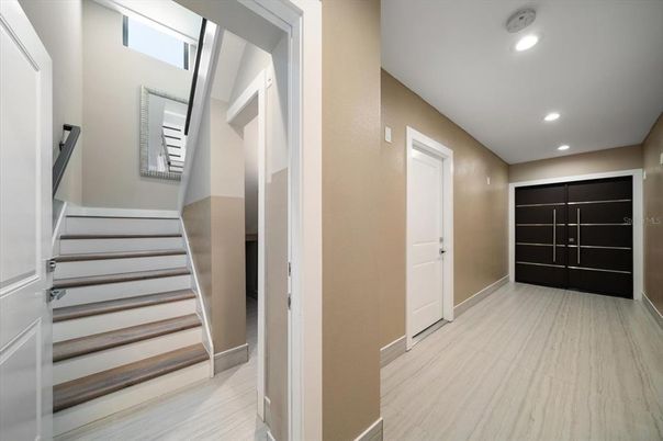 Interior, Recessed Lighting
