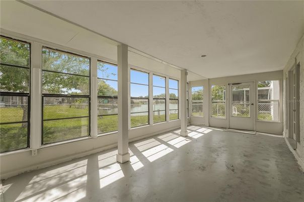 Interior, Sun Room