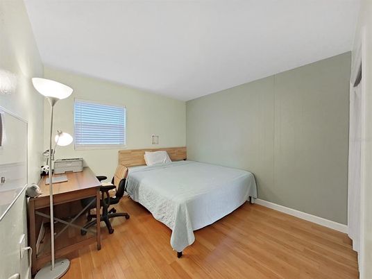 Bedroom, Home Office, Interior, Wood Texture Flooring