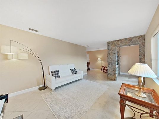 Interior, Stone Walls